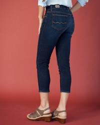 Red Engine Viper Capri Jeans